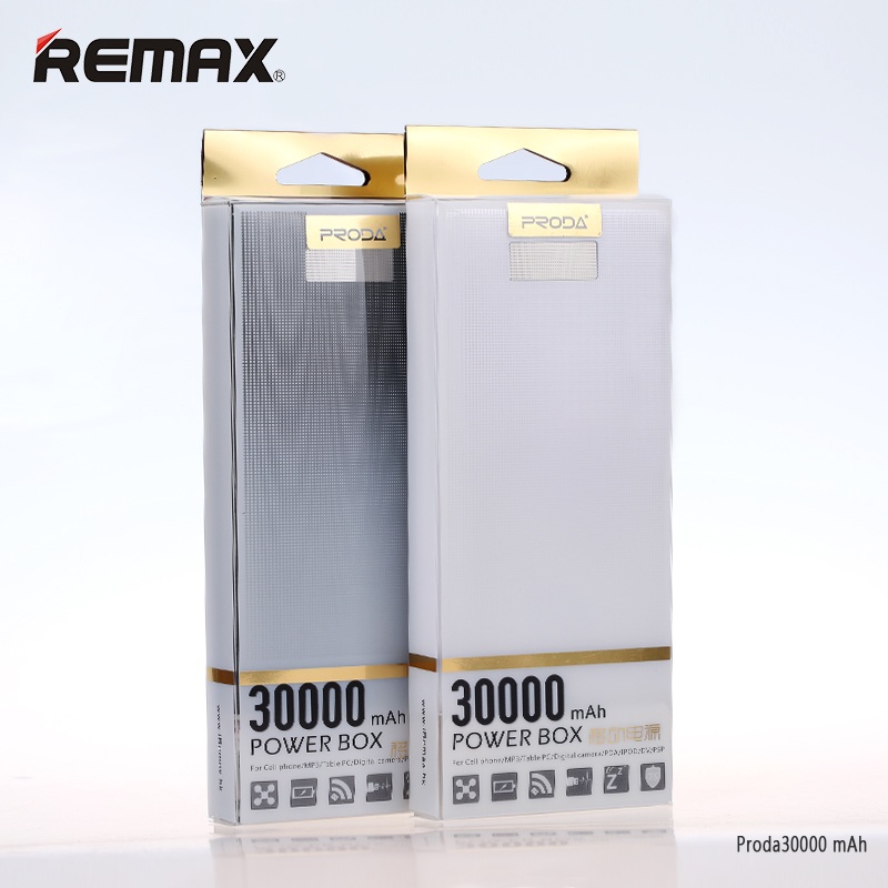 remax proda 30000mAh