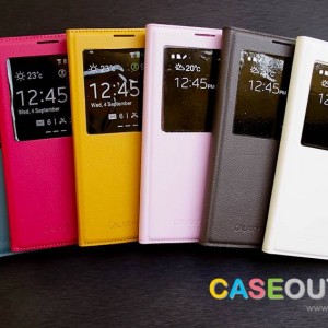 เคส Flip Cover หนัง เปลี่ยนใส่แทนฝาหลังสำหรับ Samsung Note3/Grand Prime/A510/E7