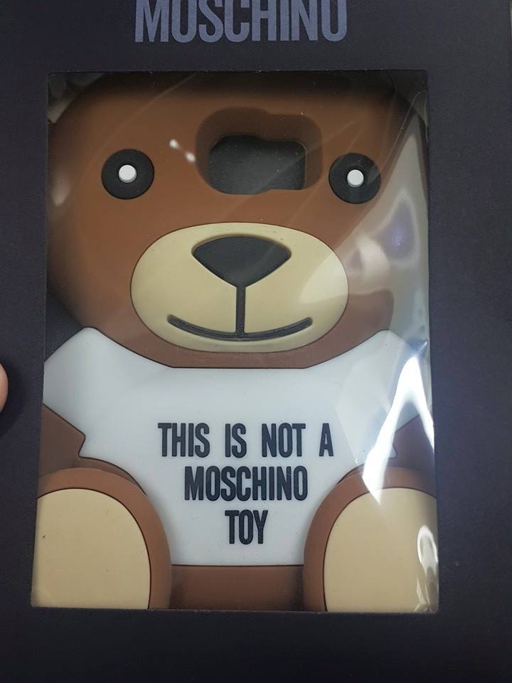 เคสหมี Moschino S6