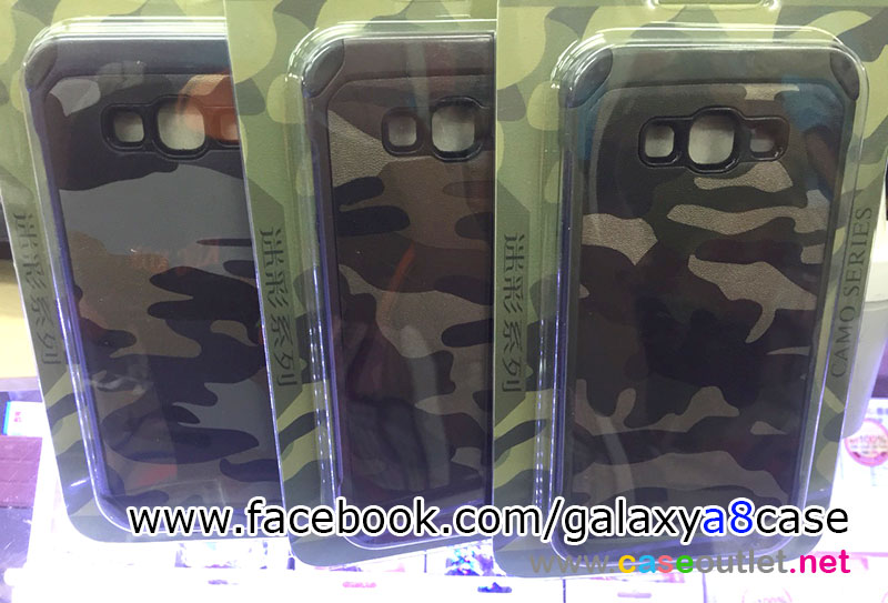 เคส Galaxy A8 nx case ลายทหาร ลายพราง
