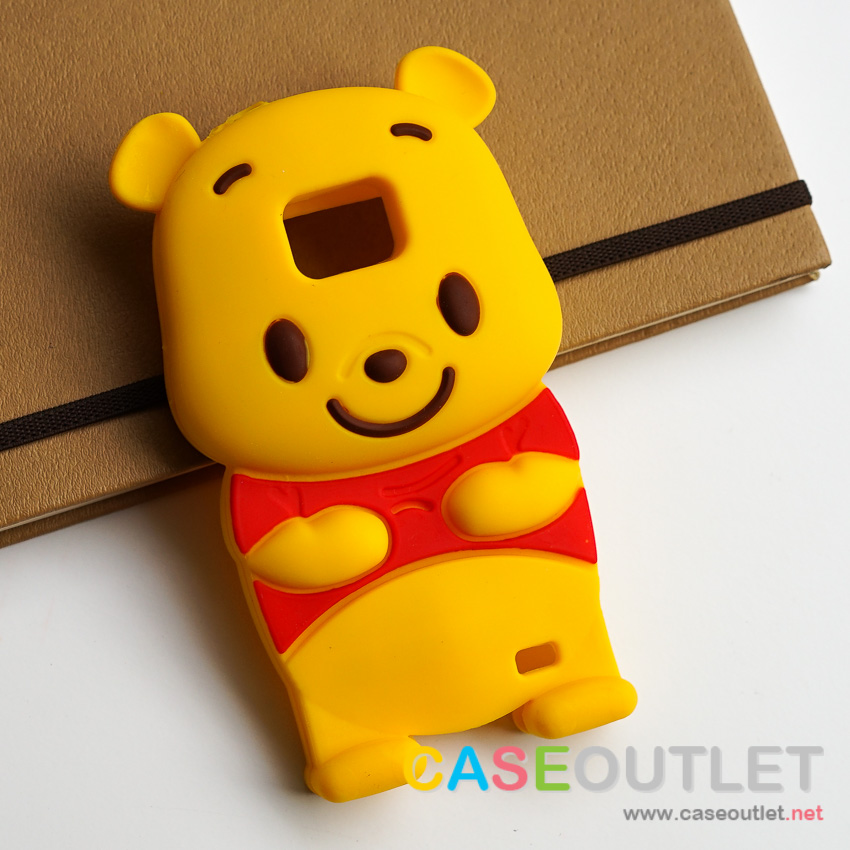 เคส หมีพู pooh เป็นตัว Samsung s2