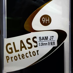 Privacy Film Galaxy J7 ฟิล์มกระจก กันมอง กันรอย