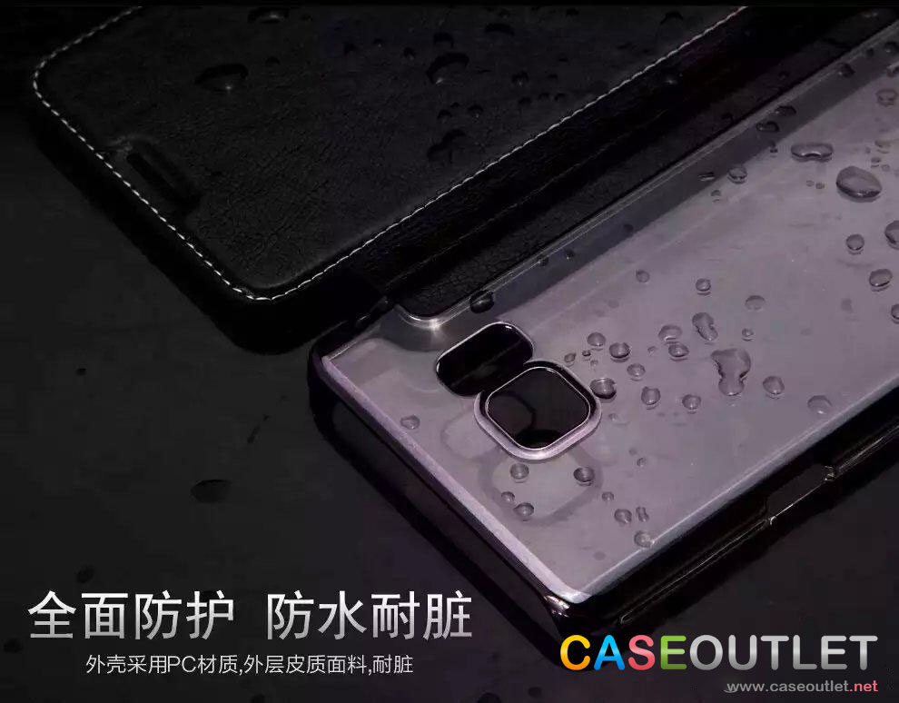 เคส Galaxy Note5 ฝาพับ หลังใส Xundo 