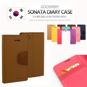 เคส Goospery รุ่น Sonata Diary Case หลายรุ่น