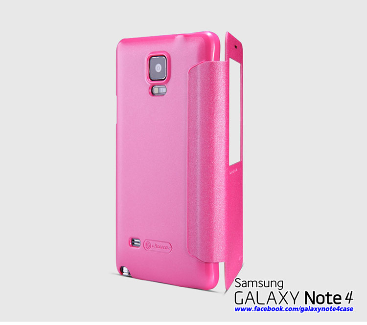 เคส Galaxy Note4 Nillkin Sparkle Leather Case