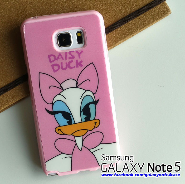 เคส Galaxy Note5 TPU ทึบลาย Disney 
