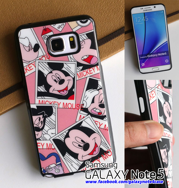 เคส Galaxy Note5 TPU ทึบลาย Disney 