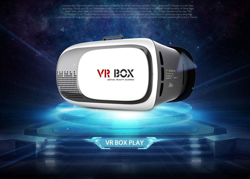 VR Box VR02 3D แว่นตาดูหนัง 3D 