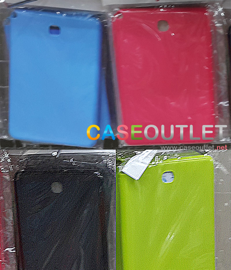 เคส Galaxy Note8 TPU ยาง สีพื้น