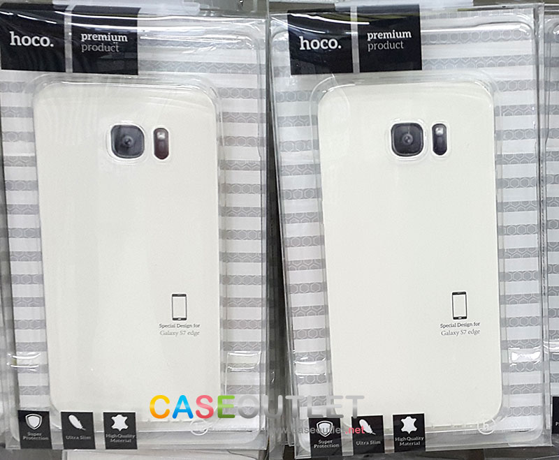 เคส Galaxy S7 / S7 edge TPU ใส ยี่ห้อ Hoco 