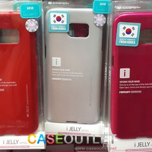 เคส Galaxy S7 / S7 Edge TPU สี โลหะ I Jelly Metal By Mercury