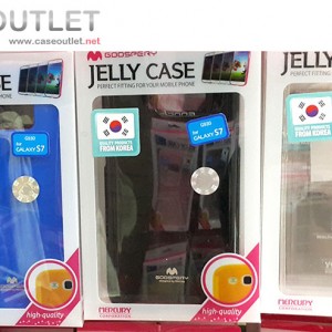 เคส Galaxy S7 ยี่ห้อ Goospery ‘Mercury’ Jelly Case