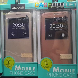 เคส Galaxy S7 ฝาพับ USAMS