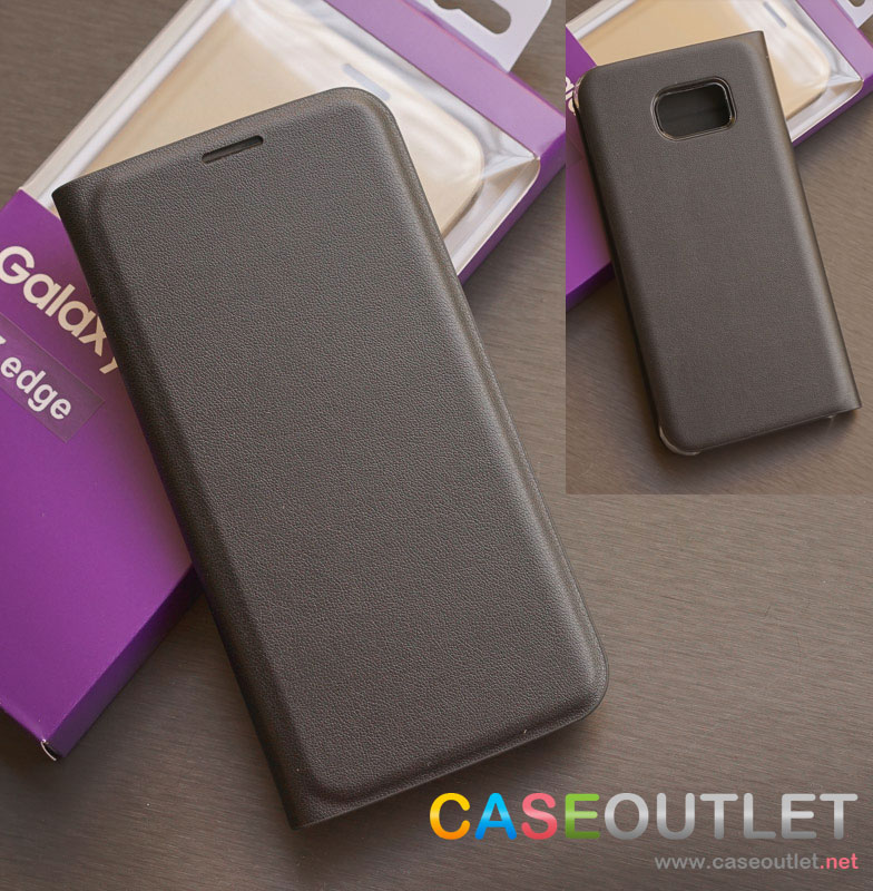เคส Galaxy S7 ฝาพับหนัง flip wallet