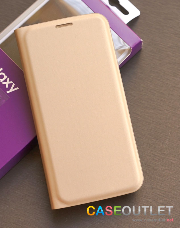 เคส Galaxy S7 edge ฝาพับหนัง flip wallet