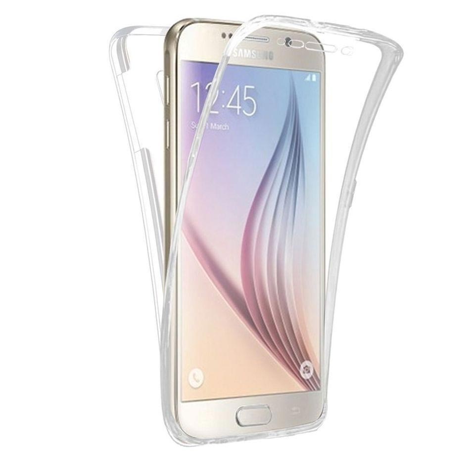 เคส Galaxy S7 edge TPU ใส ประกบ ป้องกัน 360องศา