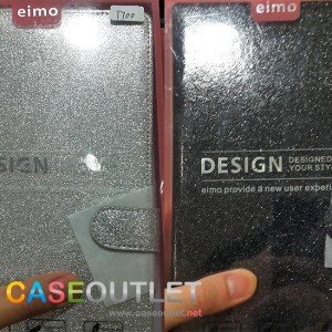 เคส Galaxy Tab S (8.4) ฝาพับ หนังแก้ว กากเพชร