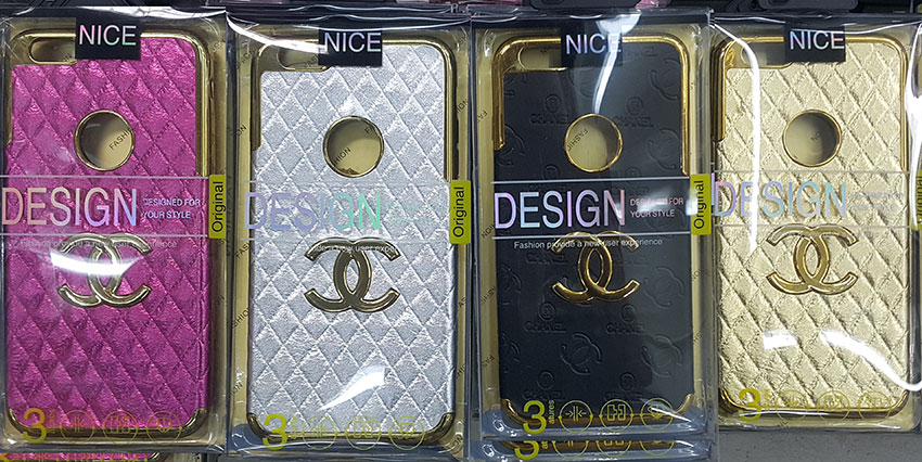 เคส iphone 6 plus TPU นิ่ม ลาย Chanel ชาเนล