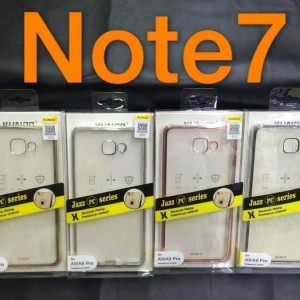 เคส Galaxy Note FE ใส ขอบโครเมียม XUNDD รุ่น Jazz Series