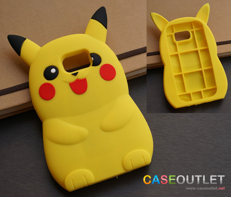 เคส Galaxy S7 ซิลิโคน โปเกมอน ปิกาจู pokemon