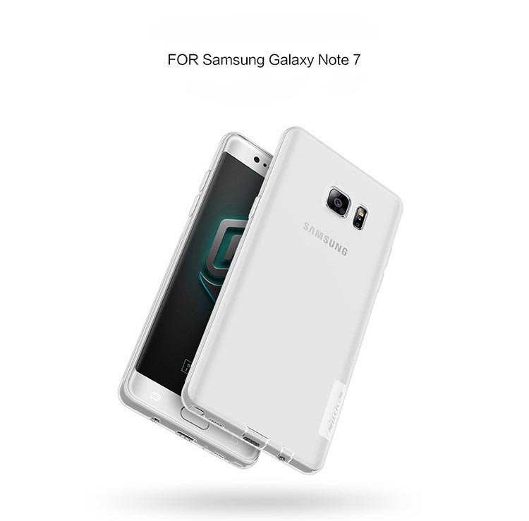 เคส Galaxy Note7 TPU ใส Nillkin