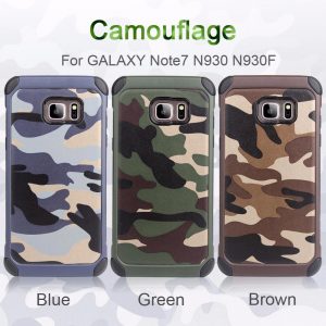 เคส Galaxy Note7 Nx Case ลายทหาร ลายพราง