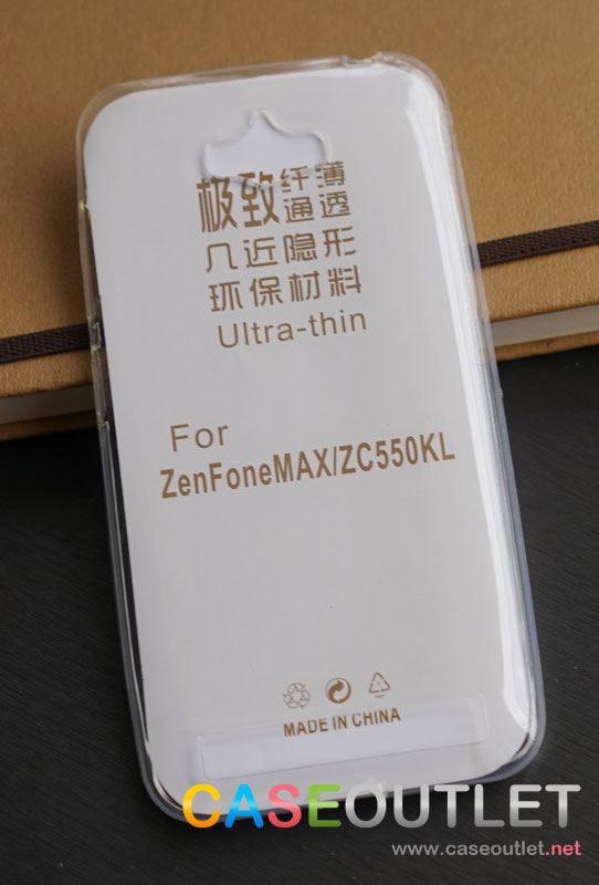 เคส Galaxy Zenfone Max ZC550KL TPU ใส บาง 0.3