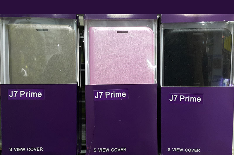 เคส Galaxy J7 prime ฝาพับหนัง flip wallet