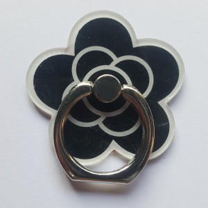 I-ring แหวน ตั้งมือถือ ลายดอกไม้