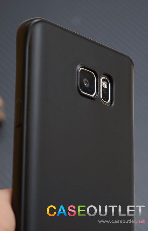 เคส Galaxy Note5 TPU ผิวด้าน แบบบาง 0.3