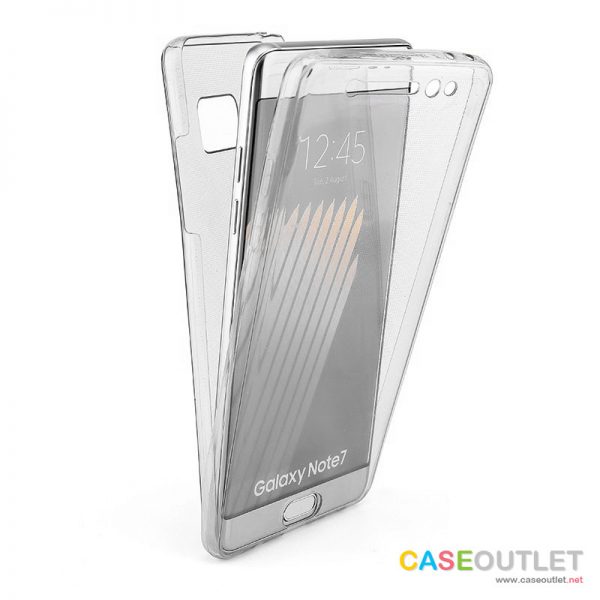 เคส Galaxy Note Fe TPU ใส ประกบ ป้องกัน 360องศา