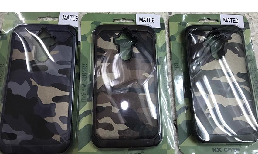 เคส Huawei Mate9 NX case ลายทหาร ลายพราง