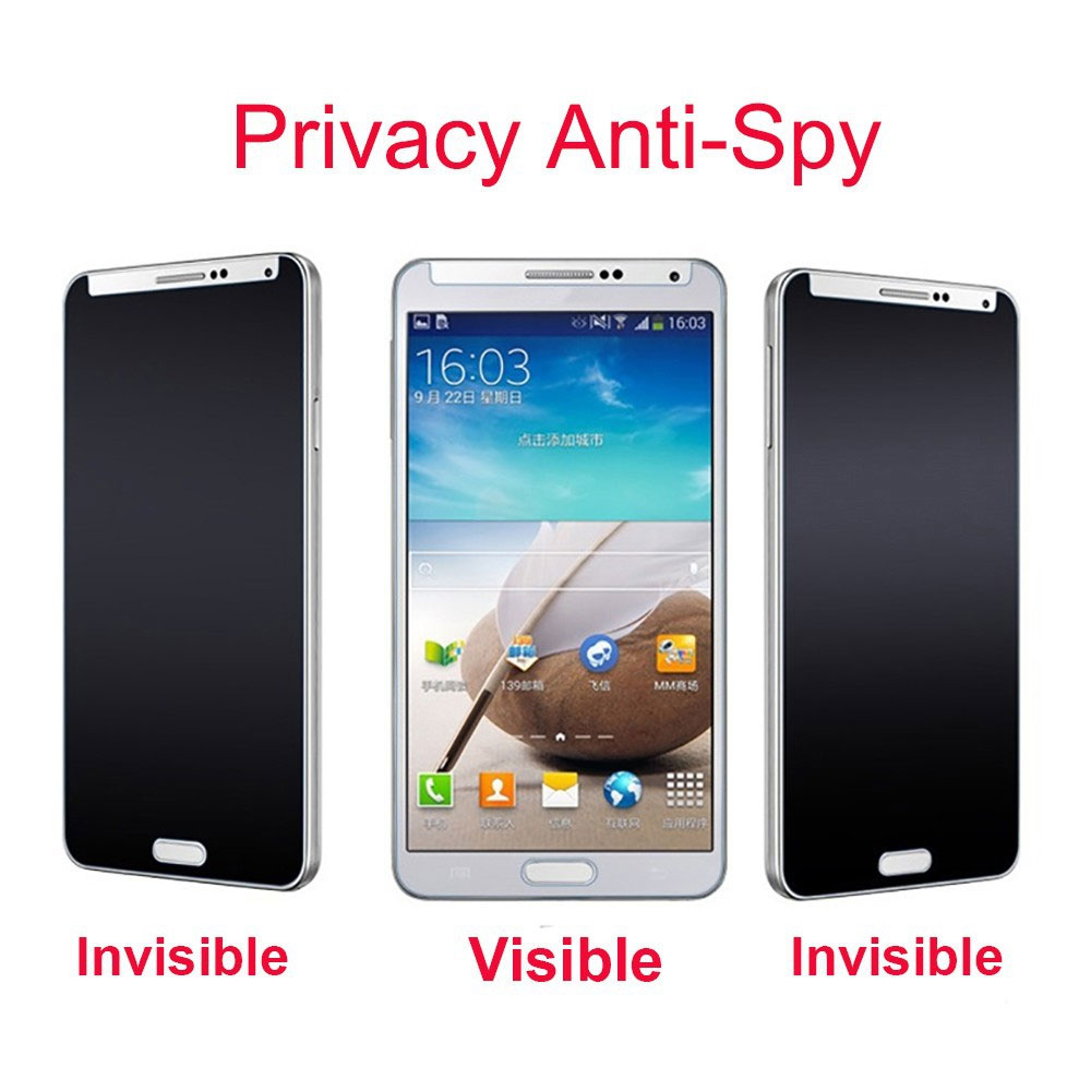 Privacy Film Galaxy J7 Prime ฟิล์มกระจก กันมอง กันรอย