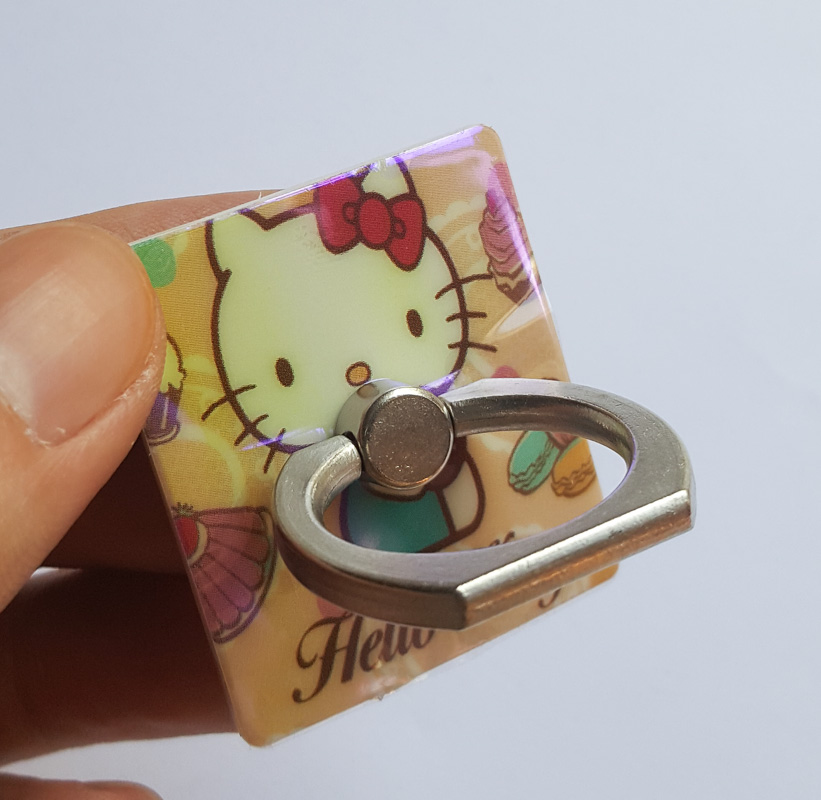 I-ring แหวน ตั้งมือถือ ลาย kitty
