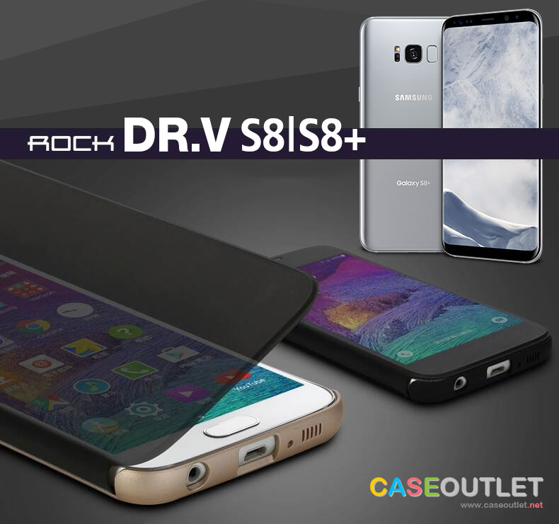 เคส Galaxy S8 / S8 plus Rock รุ่น Dr V