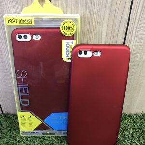 เคส TPU สีแดงเมทาลิค Iphone7, 7+