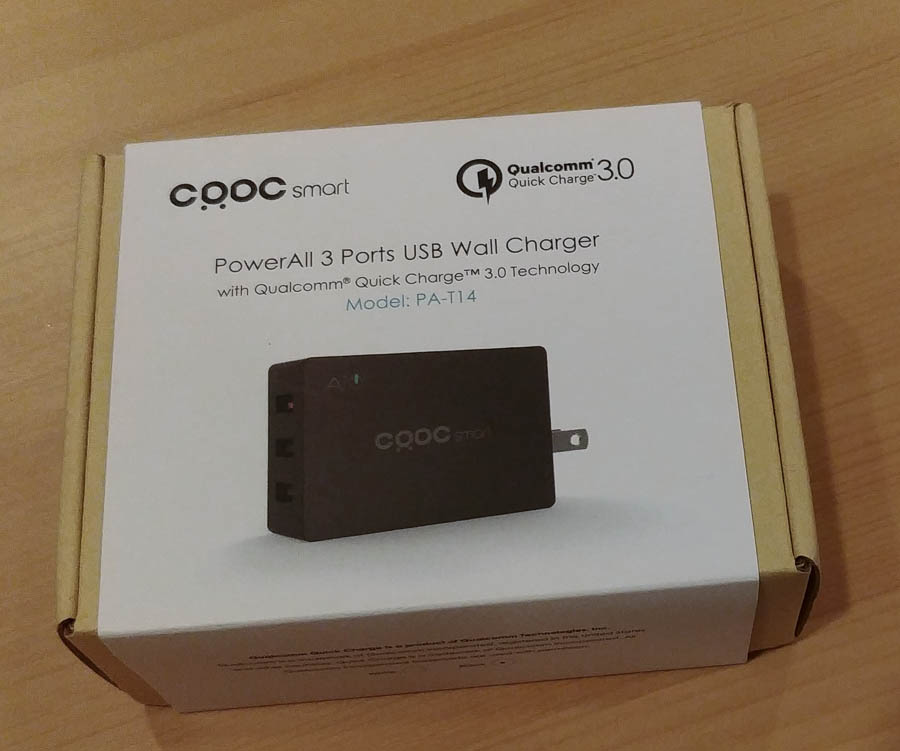 หัวชาร์จ USB QC3.0 quickcharge fastcharge CRDC 3ช่อง