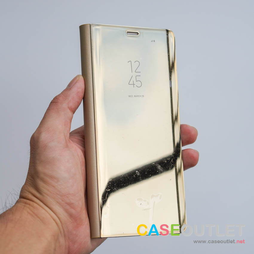 เคส Galaxy Note8 Flip Clear View Cover