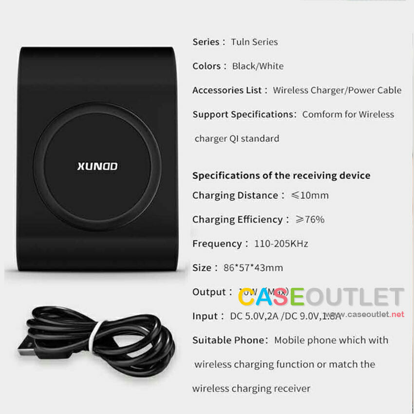 แท่นชาร์จ ไร้สาย wireless charger Xundd ของแท้