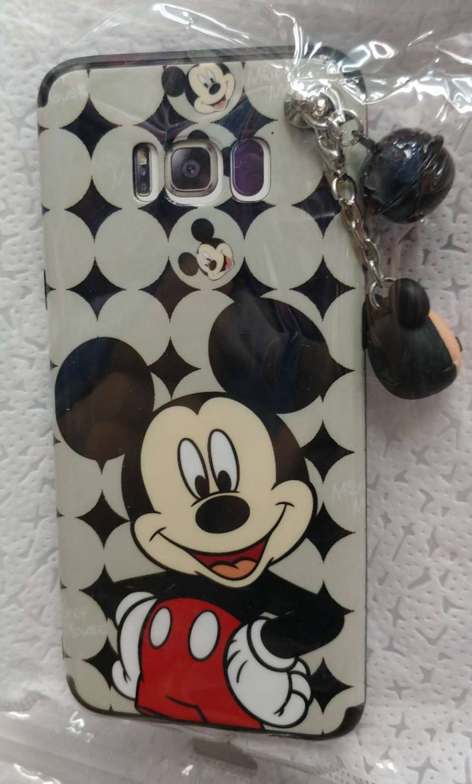เคส S8+ ลายการ์ตูน ผิวเงา Mickey