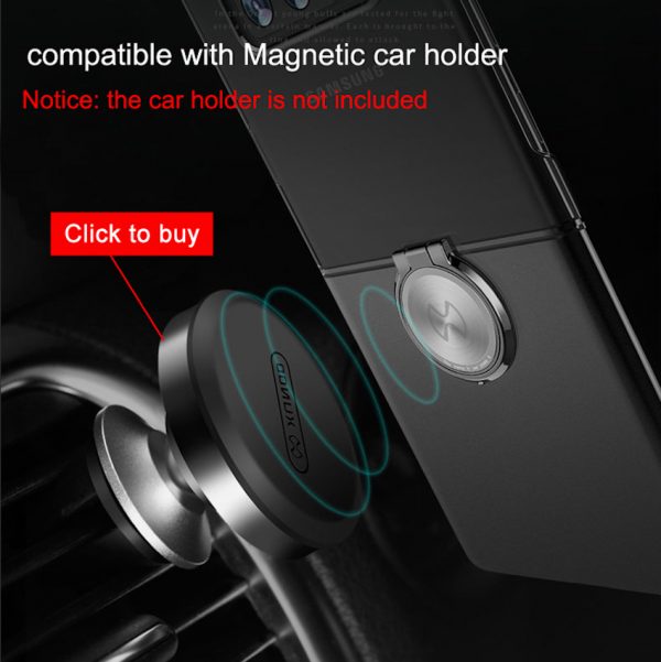 เคส S9 / S9 plus Xundd Magic Waltz หลังใส ครึ่งล่างเงา ติดแหวน ตั้งได้