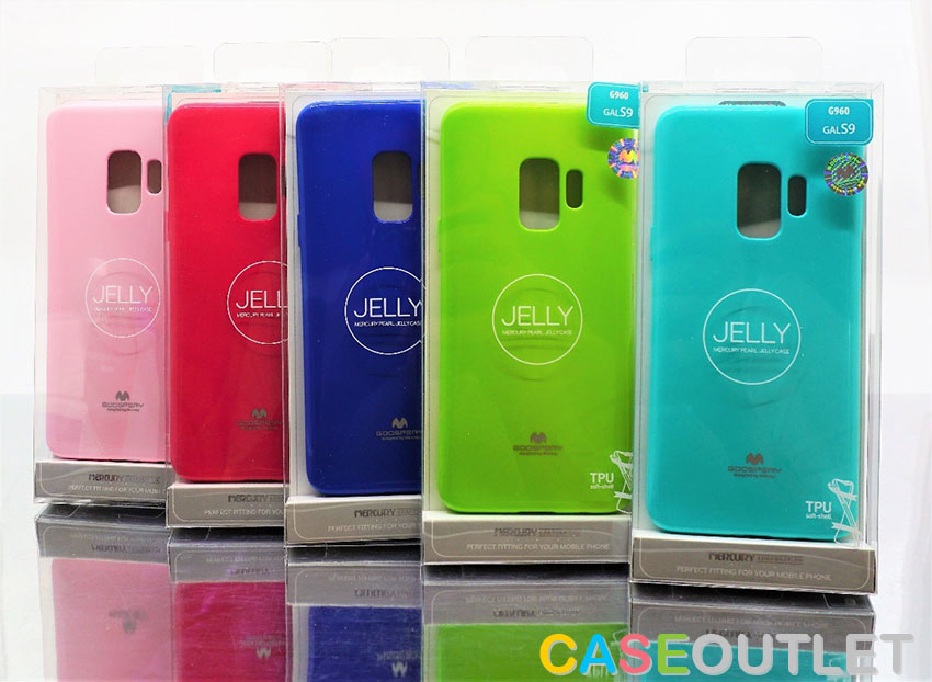 เคส S9 / S9+ 'S9plus' Goospery 'Mercury' Jelly case
