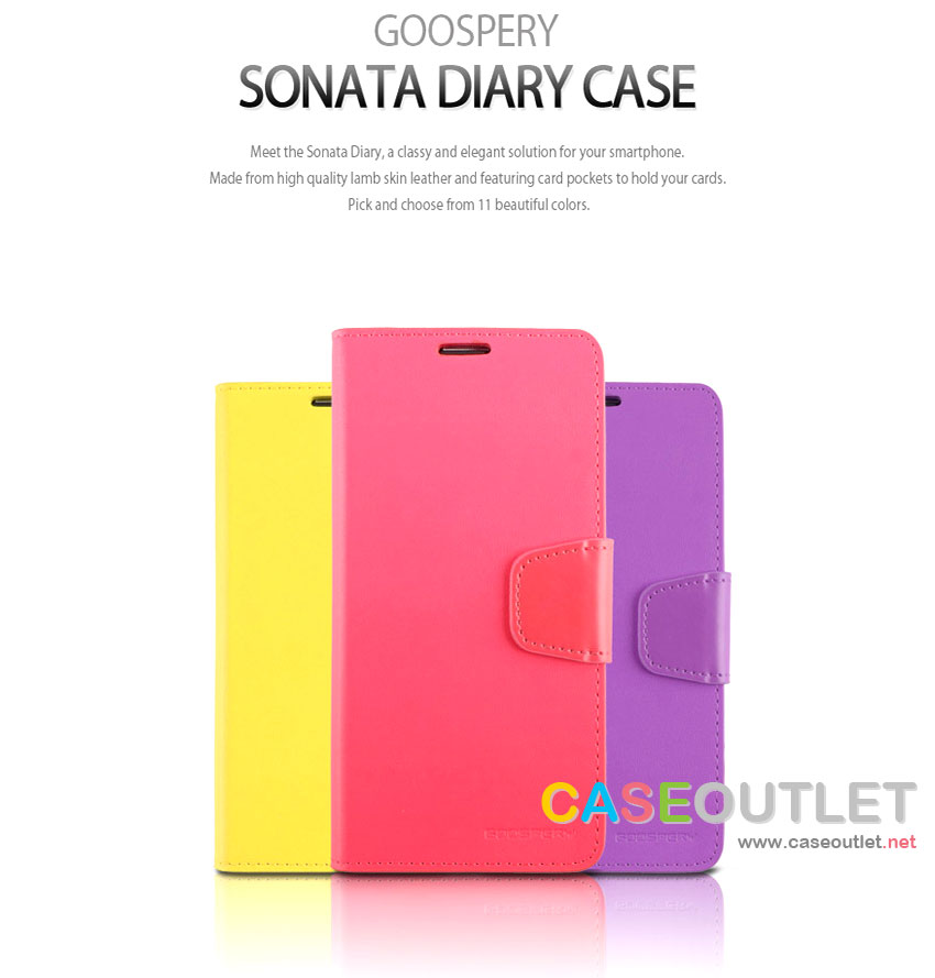 เคส S9 Goospery รุ่น Sonata Diary