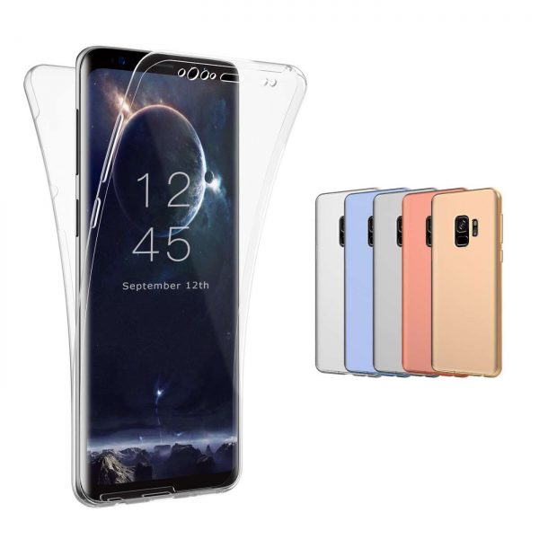 เคส Galaxy S9/ S9 plus ประกบ ใส ประกบ ป้องกัน 360องศา