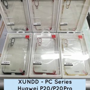 Huawei P20/ P20 Pro เคสแข็งใส ขอบสีโครเมียม Xundd Jazz PC Series