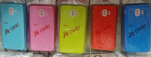 เคส  J4 2018 TPU ใสนิ่ม หลายสี