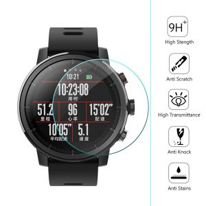ฟิล์มกระจก Smartwatch 9H หลายขนาด สำหรับ Smartwatch หน้าปัดกลมทุกรุ่น