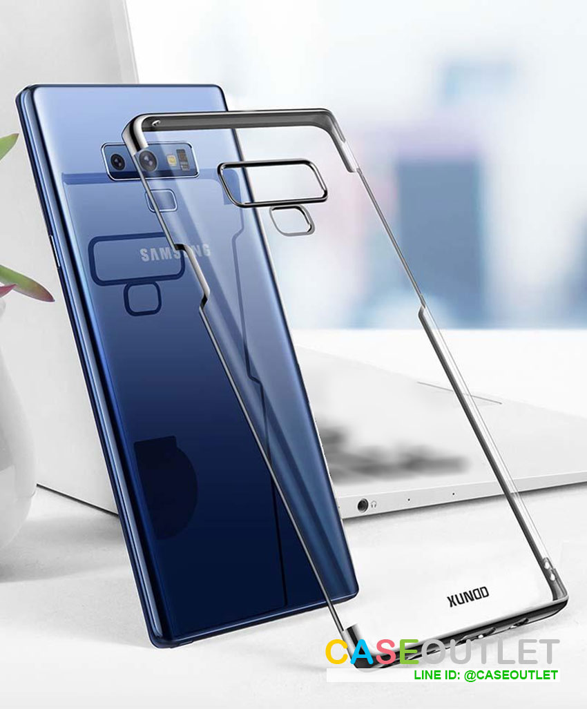 เคส Galaxy Note9 Xundd ใส แข็ง Jazz PC series