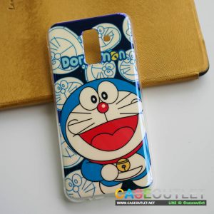 เคส A6 Plus TPU Snoopy สนูปปี้, Doraemon ผิวปรอท เงา สวย