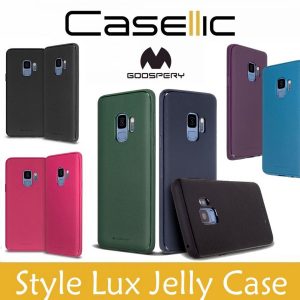เคส S9 Plus | S9 Goospery Style LUX Jelly Case